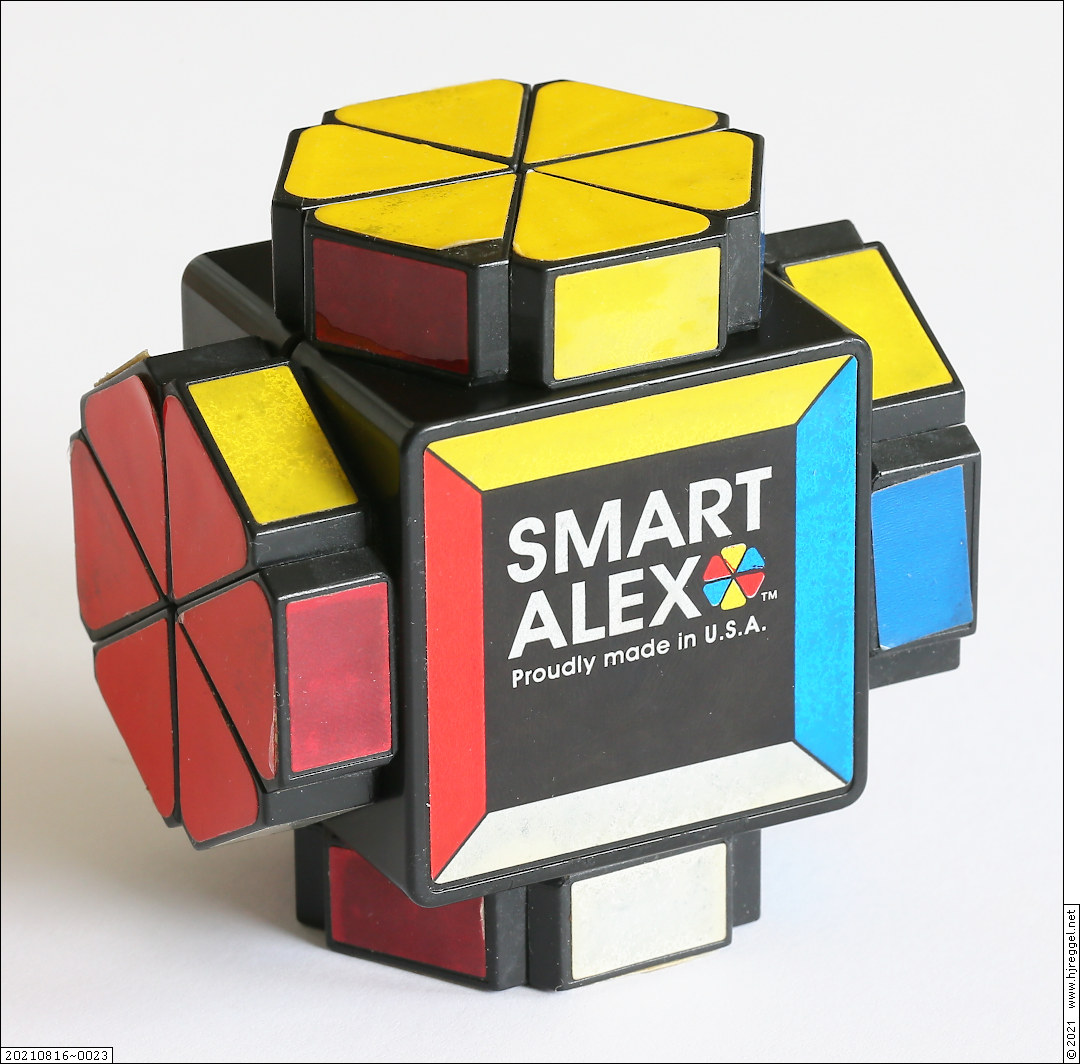 Smart Alex Puzzle