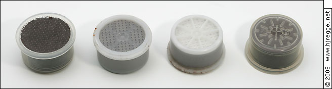 Au�en: Illy/Itaca I Espresso System, Innen: Lavazza Point