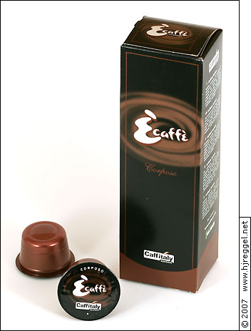 Caffitaly-Kapseln von �caff�